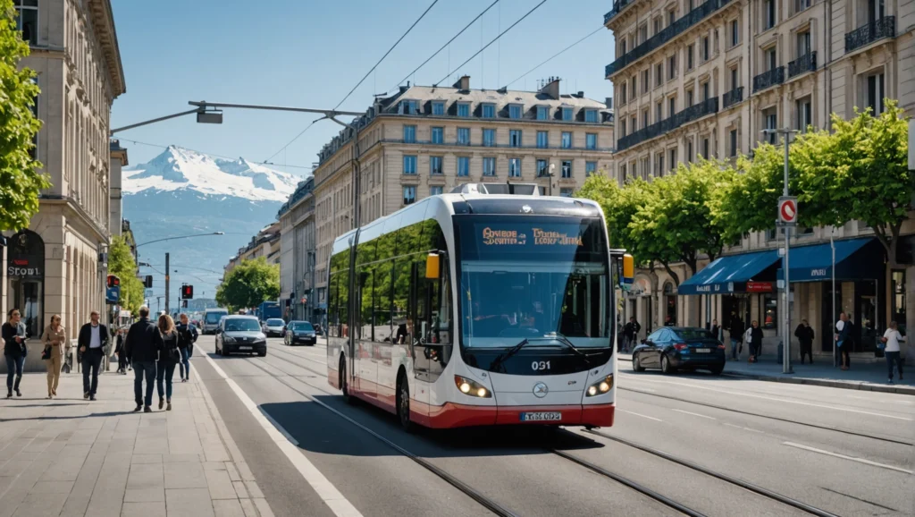 Transport touristique Genève