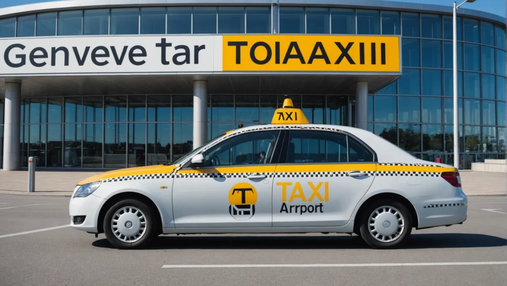 Tarif taxi Genève aéroport