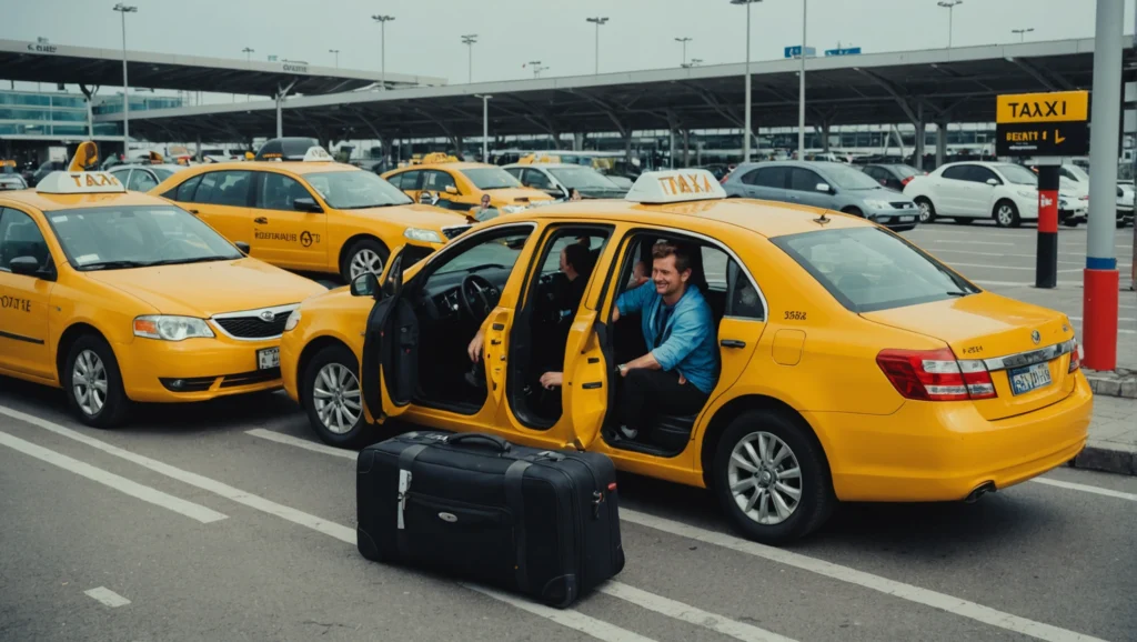 Taxi aéroport ou location voiture