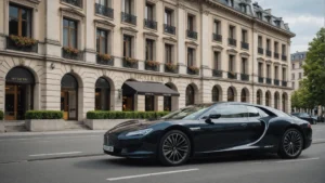 Chauffeur privé Genève