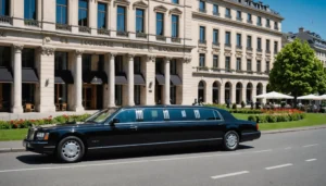 Limousine à Genève