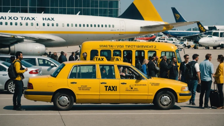 Airport taxi cost guide