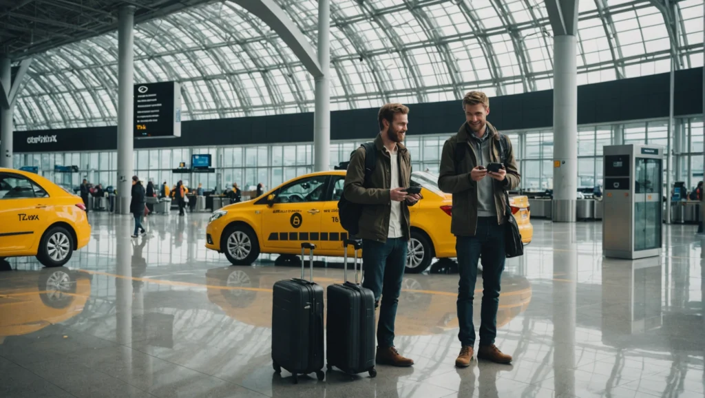 Comment réserver un taxi aéroport