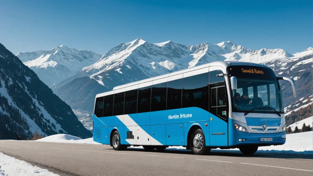 Navette ski Genève