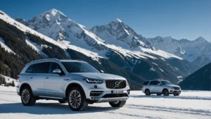 Transfert vers stations de ski depuis Genève
